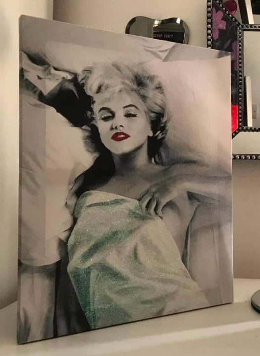 Marilyn Monroe Wall Art For Sale Glitta Girlz 9297